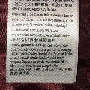 Calvin Kline Leather Jacket